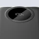 Dudao K13Pro 20000mAh Power Bank with Built-in Cables Black