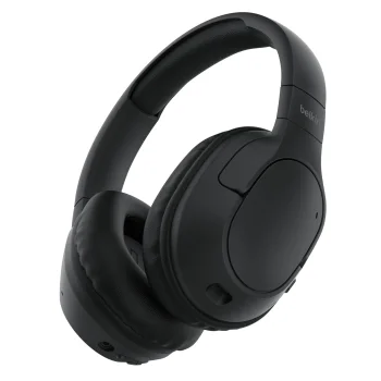 Belkin Soundform Surround Wireless Over-Ear Headphones, Black
