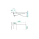 Azzurro 329E Electric Massage Bed, White