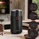 Zortiva Electric Coffee, Nut and Spice Grinder, 150 W, Black