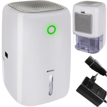Ruhhy 26829 Air Dehumidifier, White