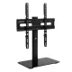 Maclean MC-132 Universal TV Stand, 32-55\", up to 35 kg, Black