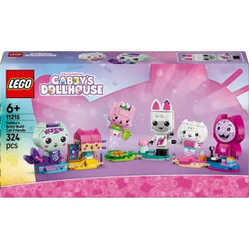 LEGO Gabby's Dollhouse 11215 Gabby's Brick-Built Cat Friends