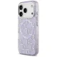 Karl Lagerfeld IML KL Monogram MagSafe Case for iPhone 17 Pro Max Purple
