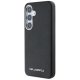 Karl Lagerfeld Saffiano MagSafe vāciņš Samsung Galaxy S25+ Melns