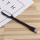 Flexible USB LED Light for Laptop Keyboard, 6 LED, Black