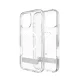 ZAGG Crystal Palace Snap Kickstand MagSafe Case with Stand for iPhone 16 Pro Max - Clear