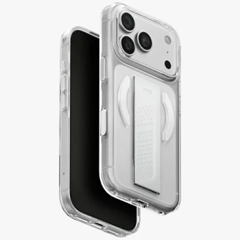 Uniq Heldro Air Magclick Case for iPhone 18 Pro / 17 Pro, Transparent