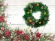 Christmas Wreath with Decorations, 30 cm