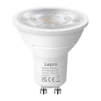 LED Bulbs Lepro 200086-WW-EU-5 GU10 3.3W 590lm 2700K 5-pack