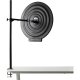 Amaran Verge Desk Clamp Stand, Black