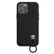 Adidas iPhone 13 Pro Max Case with Hand Strap, Black