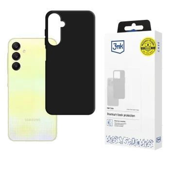 3mk Matt Case for Samsung Galaxy A26 5G, Black