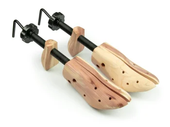 Massido Wooden Shoe Stretchers for Women, 2 Pcs