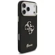 Guess Fixed Glitter Big 4G Case for iPhone 17 Pro Max Black