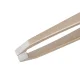 Nghia N.404 Straight Eyebrow Tweezers, Gold