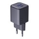 3mk Hyper GaN PD 33W Wall Charger, USB-C/USB-A, Black