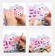 Bakalu Wooden Lacing Game Animals KZ0979