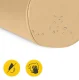 4FIZJO Rehabilitation and Massage Bolster Roller 60 × 15 cm, Beige