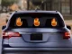 LED Gesture Light for Car Rear Window with Remote Control
