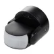 Maclean MCE468 B PIR Infrared Motion Sensor IP65 Black
