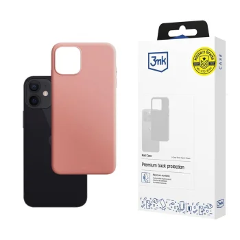 3mk Matt Case for iPhone 12 mini Pink