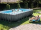 Rectangular Frame Pool Intex 26364 732 x 366 x 132 cm with Sand Filter Pump
