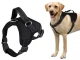 Heavy-Duty No-Pull Dog Harness with Handle, Lightweight M