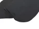 Beard Shaving and Trimming Apron with Suction Cups, Black
