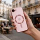 Tech-Protect MagFlex MagSafe Case for iPhone 16e / 17e - Pink