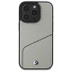 BMW BMHMP16X23RDCLG iPhone 16 Pro Max 6.9" gray/gray hardcase Sign Leather Textured and Line MagSafe