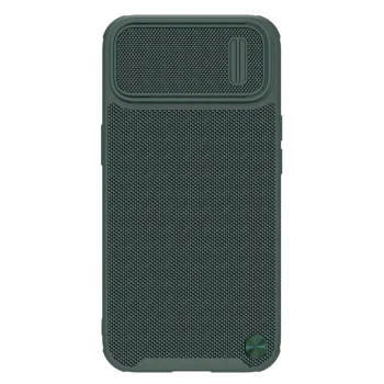 Nillkin Textured S Case iPhone 14 Plus with Camera Cover Green