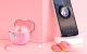 ONIKUMA T35 Wireless Bluetooth Earphones Earbuds TWS, Pink