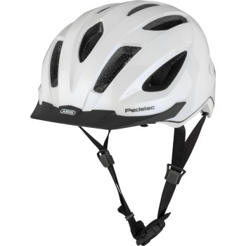 ABUS Pedelec 1.1 Bicycle Helmet, Pearl White, Size L