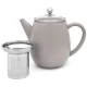 Bredemeijer Duet Eva Double-Walled Teapot 1.1L, Grey 111016