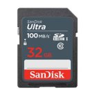 SanDisk Ultra 32GB SDHC Memory Card 100MB/s Class 10, black