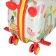 Kids Travel Luggage Carry Bag Ride On Suitcase Trolley, Zoo
