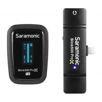 Saramonic Blink500 ProX B3 Wireless Audio Transmission Kit (RXDi + TX)