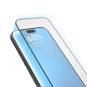 SBS Eyesafe apsauginis stiklas iPhone Air su aplikatoriumi