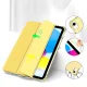 Tech-Protect SC Pen Hybrid Case for iPad 10 (2022), Yellow / Transparent