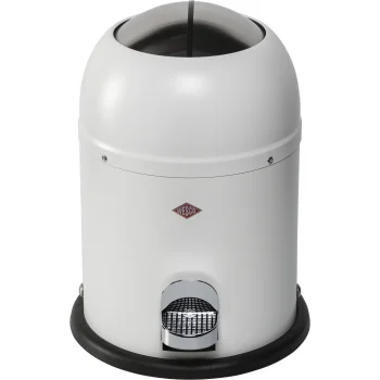Pedal Waste Bin Wesco Mini Master 6 L White Matt