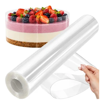 Ruhhy Cake Collar Acetate Roll 20 cm x 10 m