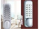 Mechanical Combination Door Lock with Handle, Battery-Free