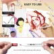 Acrylic Marker Pens ARRTX 30C, 30 Colours, Skin Tone