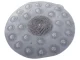 Foot Massage Shower Mat, Non-Slip, Grey