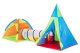 Детская игровая палатка 3 в 1 IPLAY вигвам, иглу и туннель