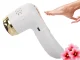 Electric Foot File YB-2023-1, Gold/White
