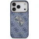 Guess 4G Big 4G Classic Logo Case for iPhone 18 Pro / 17 Pro, Blue