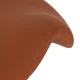 Hairdressing Saddle Stool Gabbiano D032, Brown