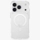Uniq LifePro Xtreme Magclick Case for iPhone 17 Pro Clear Glitter
